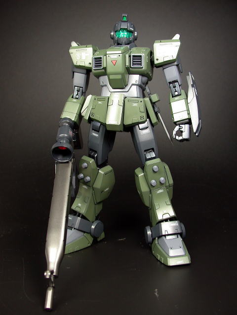 MODEL RUNNER KZ 1/100 MG 陸戦型ｼﾞﾑ（ｽﾅｲﾊﾟｰ）