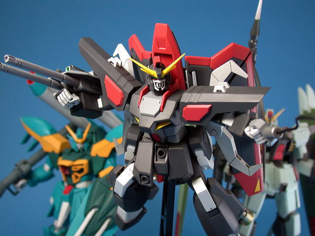 MODEL RUNNER おっちゃｰ 1/144 HG ﾚｲﾀﾞｰｶﾞﾝﾀﾞﾑ