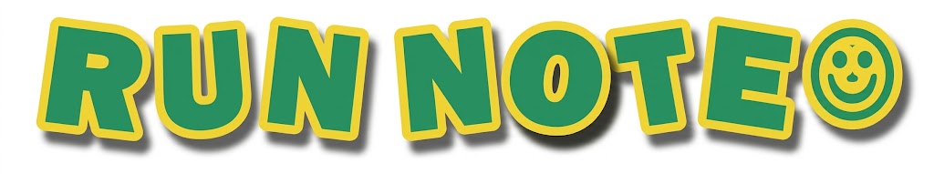 RUN NOTE ���̎G�L���ł�